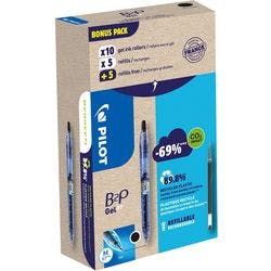 Pilot Gelschreiber 0,4 mm Fein Schwarz 20 Stück Produktbild