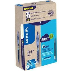 Pilot Gelschreiber 0,4 mm Fein Blau 20 Stück Produktbild