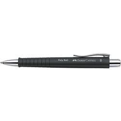 Faber-Castell Poly Ball Classic Einziehbar Kugelschreiber Blau 0,6 mm Extra Breit Nachfüllbar Produktbild
