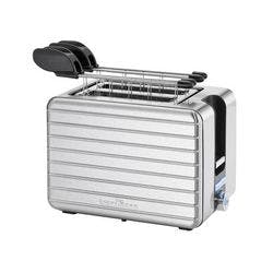 PROFICOOK Toaster Schwarz, Edelstahl Edelstahl 1050 W PC-TAZ 1110 Produktbild