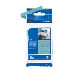 Druckerband Brother P-TOUCH TZE-RL34 Blau, Gold Produktbild