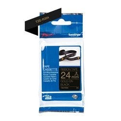 Brother Druckerband Authentisch TZE-R354 Gold auf Schwarz 24 mm x 4 m Produktbild
