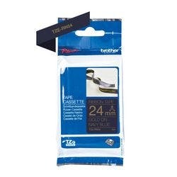 Druckerband Brother P-TOUCH Blau, Gold Produktbild