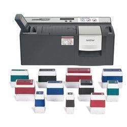 Brother Original Nachfülltinte PRINKE Blau Produktbild