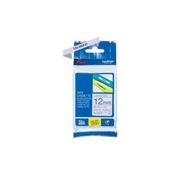 Schriftband Brother TZE-MQF31 Schwarz, Violett Produktbild