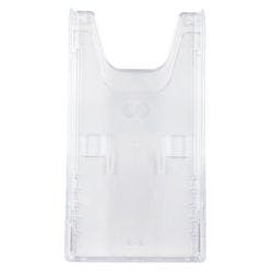 Exacompta Prospekthalter DIN A6 Portrait Transparent 12 Stück Produktbild