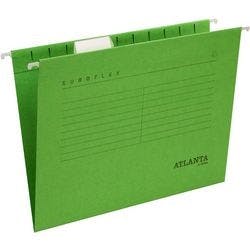 Djois Euroflex Hängemappe DIN A4 Grün Pappe 25 Stück Produktbild
