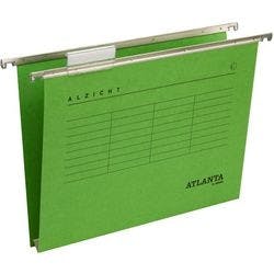 Djois Alzicht Hängemappe DIN A4 3.0 cm Grün FSC®zertifiziert 25 Stück Produktbild