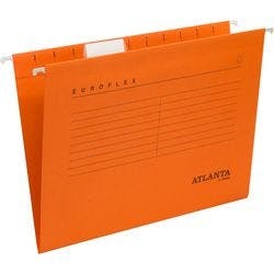 Djois Euroflex Hängemappe DIN A4 Orange Pappe 25 Stück Produktbild