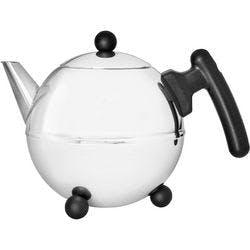 Bredemeijer Teekanne Bella Ronde 0,75l Edelstahl ,  schwarz  1303Z Produktbild
