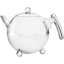 Bredemeijer Teekanne Bella Ronde 0,75l Edelstahl, chromfarb.1303CH Produktbild