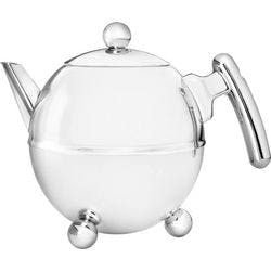 Bredemeijer Teekanne Bella Ronde 1,5l Edelstahl, chromfarb. 1305CH Produktbild