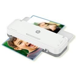 HP OneLam 400 38 x 12,3 x 8,1 cm DIN A4 Laminiergerät 400 mm/min. 2 Min. Aufwärmzeit Produktbild