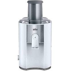 Braun Identitätssammlung Spin Juicer 900 W Rostfreier Stahl, Weiß Produktbild