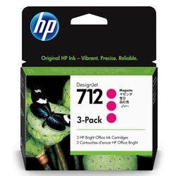 HP 712 Original Tintenpatrone 3ED78A Magenta Pack 3 Stück à 29 ml Produktbild