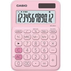 Casio Tischrechner MS-20 UC 12 -stelliges Display Pink Produktbild