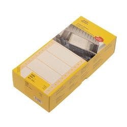 AVERY Zweckform 5101 Etiketten Weiß 88,9 x 23 mm 6000 Stück Produktbild