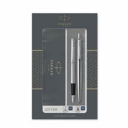 Parker Kugelschreiber, Füllfederhalter Jotter 2093258 Silber Produktbild