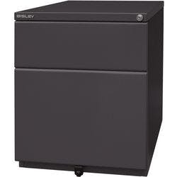 Bisley Rollcontainer OBA Anthrazit 420 x 565 x 519 mm Produktbild