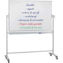FRANKEN Drehstativtafel ST3802 Antimikrobiell Emaille Magnetisch 150 x 100 cm Produktbild