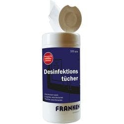 Franken Tafelreinigungstücher 100er-Pack Produktbild