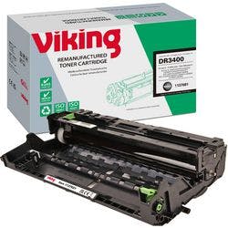 Viking DR3400 Kompatibel Brother Trommel Schwarz Produktbild