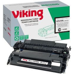 Viking 87X-XXL Kompatibel HP Tonerkartusche CF287X-XXL Schwarz Produktbild