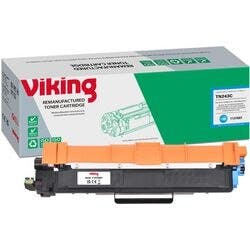 Viking TN-243C Kompatibel Brother Tonerkartusche Cyan Produktbild