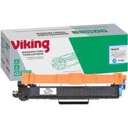 Viking TN-247C Kompatibel Brother Tonerkartusche Cyan Produktbild