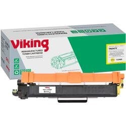 Viking TN-247Y Kompatibel Brother Tonerkartusche Gelb Produktbild