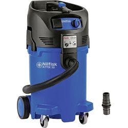 Nilfisk Nass-/Trockensauger Attix  50-21 PC EC Blau, Schwarz Produktbild