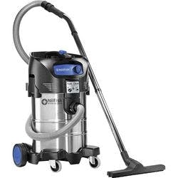 Nilfisk Nass-/Trockensauger Attix 40-01 PC Inox Blau, Silber Produktbild