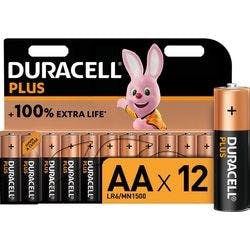 Duracell Batterie PLUS AA Alkali 1.5 Produktbild