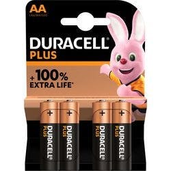 Duracell Batterie PLUS AA Alkali 1.5 V 4 4 Stück Produktbild
