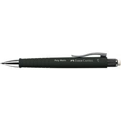 Faber-Castell Poly Matic Druckbleistift 0,7 mm B Schwarz Produktbild