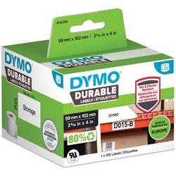 DYMO LW 2112290 Etiketten Weiß Selbstklebend 102 x 59 mm 300 Etiketten Produktbild