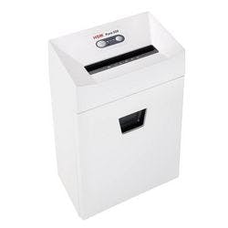 HSM Pure Aktenvernichter 8 Blatt Partikelschnitt Sicherheitsstufe P-4, T-4, E-3, F-1 25 L 320 Produktbild