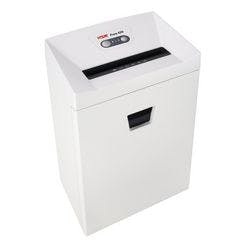 HSM Pure Aktenvernichter 15 Blatt Partikelschnitt Sicherheitsstufe P-4, O-3, T-4, E-3, F-1 35 L 420 Produktbild