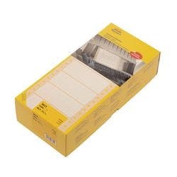 AVERY Zweckform 3615 Etiketten Weiß 88,9 x 35,7 mm 4000 Stück Produktbild