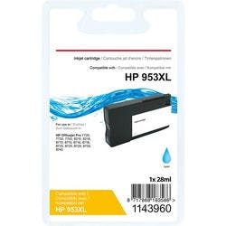 Viking 953XL Kompatibel HP Tintenpatrone F6U16AE Cyan Produktbild
