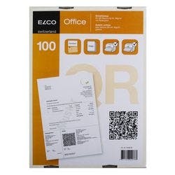 Elco QR-Rechnungsbuch DIN A4 90 100 Stück Produktbild