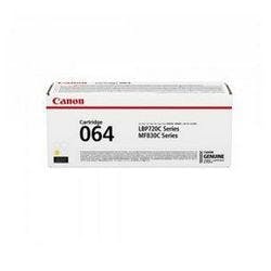 Canon 064 Original Tonerkartusche Gelb Produktbild