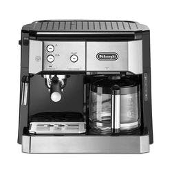 De'Longhi Kaffeemaschine BCO421.S Espresso-Siebträger Silber, Schwarz Produktbild