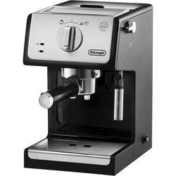 De'Longhi Kaffeemaschine ECP33.21.BK Espresso-Siebträger Silber, Schwarz Produktbild