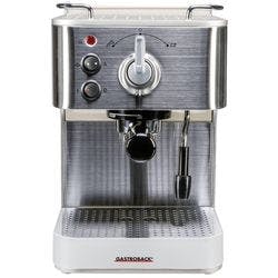 Gastroback Kaffeemaschine 42606 Design Espresso Plus Silber Produktbild