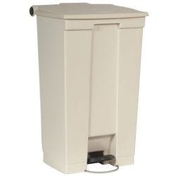Rubbermaid Polyethylen-Abfalleimer 68,1 L 67,3 x 41 x 67,3 cm Rot Produktbild