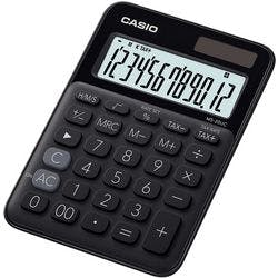 Casio Tischrechner MS-20UC-BK 12-stelliges Display Schwarz Produktbild