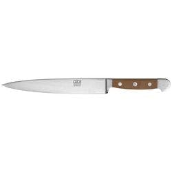 GÜDE Schinkenmesser Edelstahl, Holz B765/21 Braun, Silber Produktbild