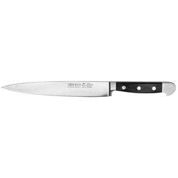 GÜDE Schinkenmesser Stahl C701176521 Schwarz, Silber Produktbild