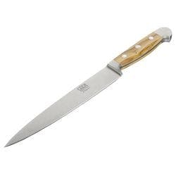 GÜDE Schinkenmesser Edelstahl, Holz X765/21 Braun, Silber Produktbild
